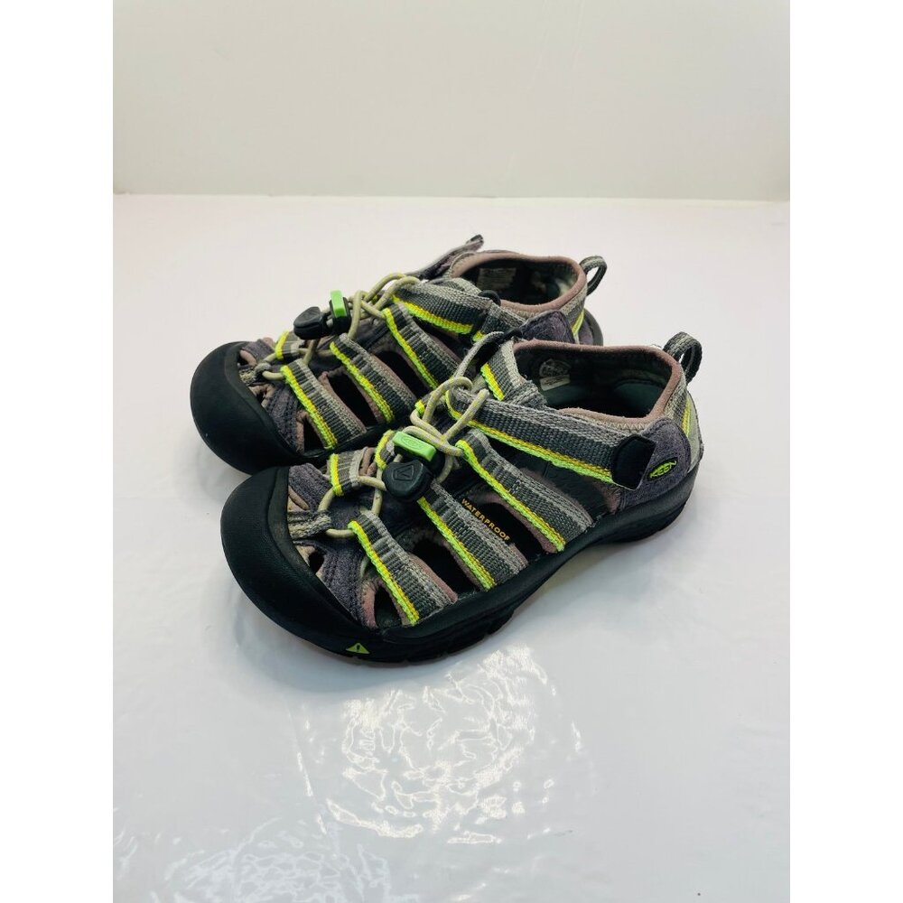 Keen Newport Sandals Grey Green Toddler Size 12